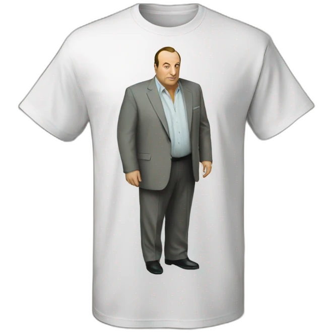 Tony soprano shirt emoji