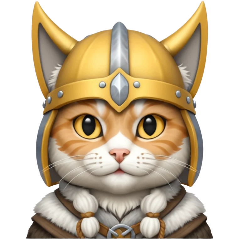 viking cat emoji