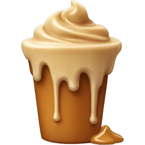 salted caramel emoji