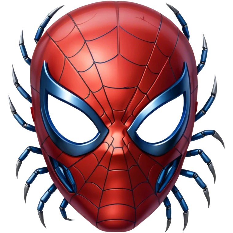 Terminator Spider-man Face emoji