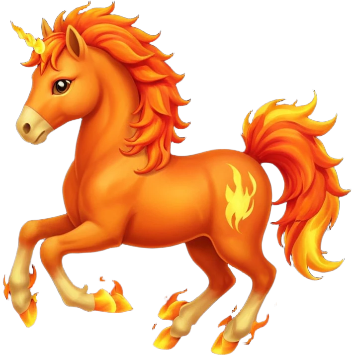 firehorse emoji