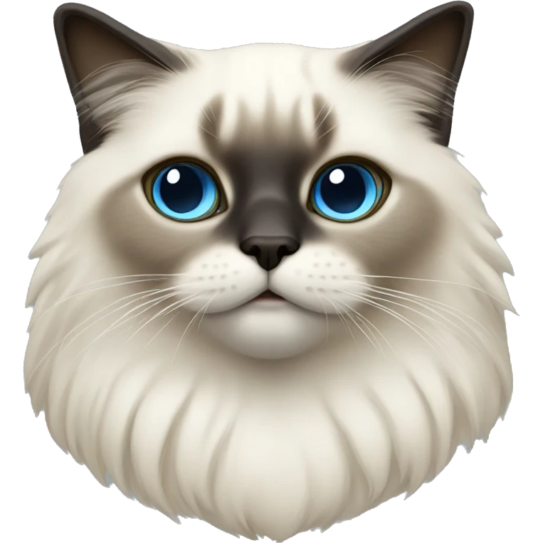 Sacred birman cat emoji