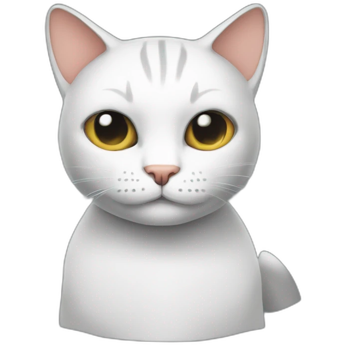 Hacker cat emoji