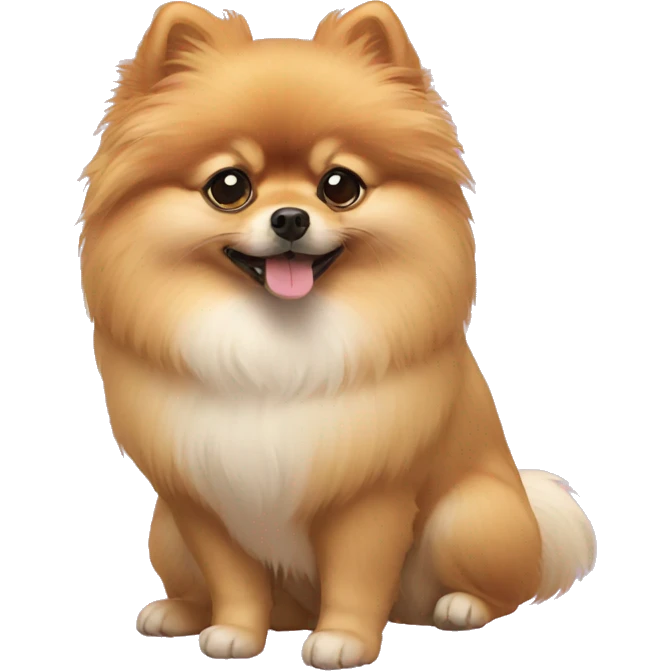 Pomeranian  emoji