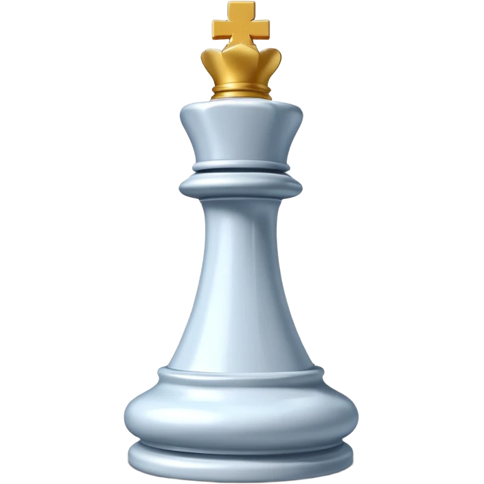 
chess bishop piece object, classic bishop shape with top slit, 3D cartoon, glossy material, soft shadow, mobile game icon style, centered, clean background, no text, no watermark
 emoji