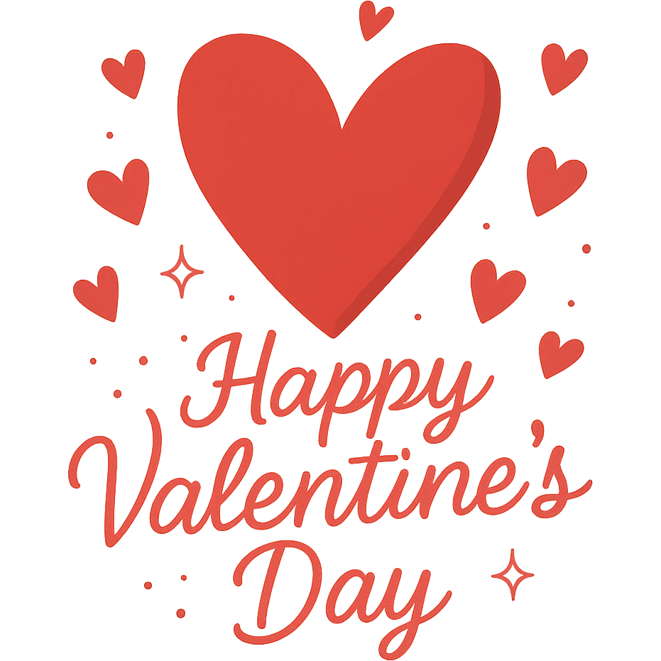 valentine, remove background emoji