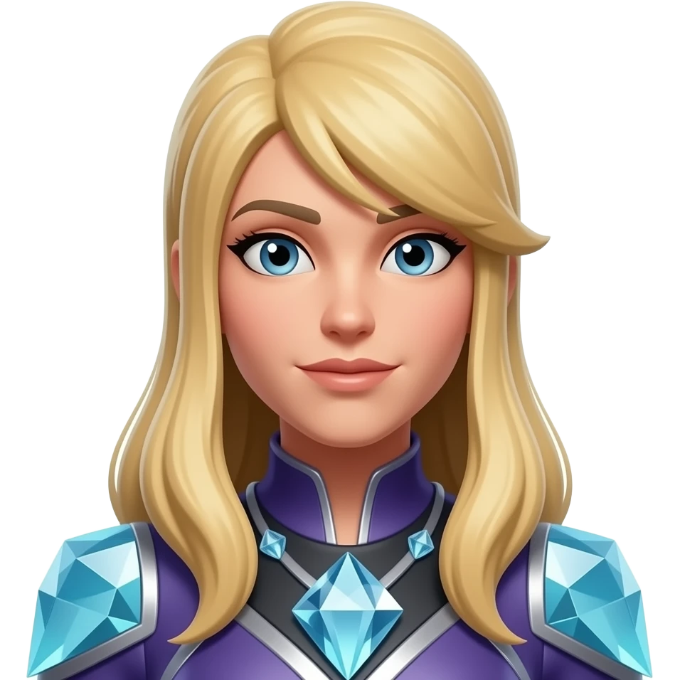 Fortnit Diamond diva emoji