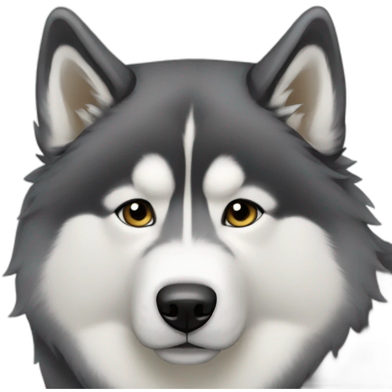 Malamute emoji
