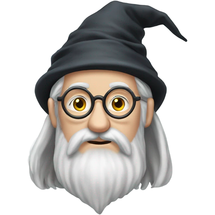 Dumbledor harry potter emoji