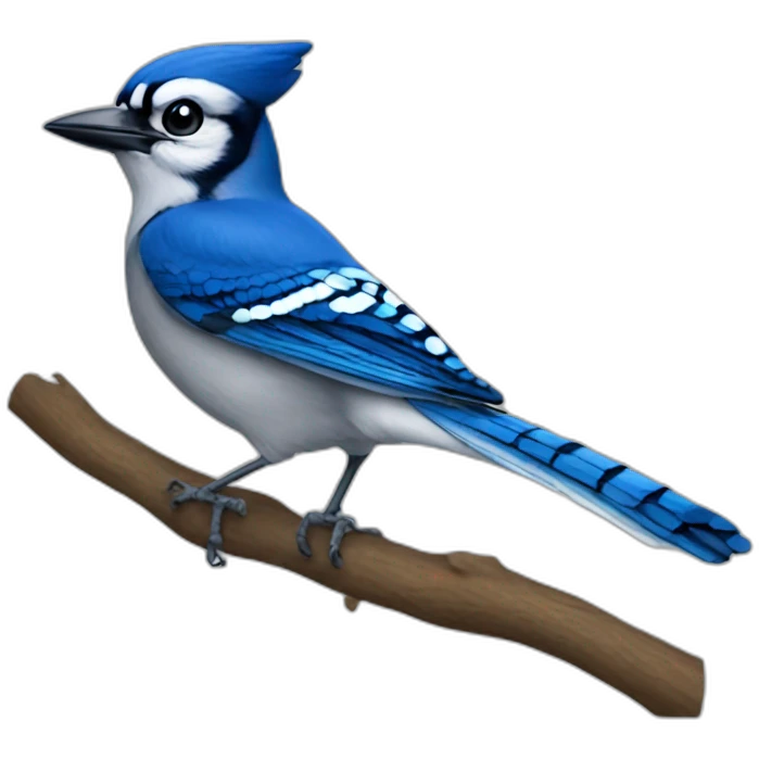 bluejay emoji
