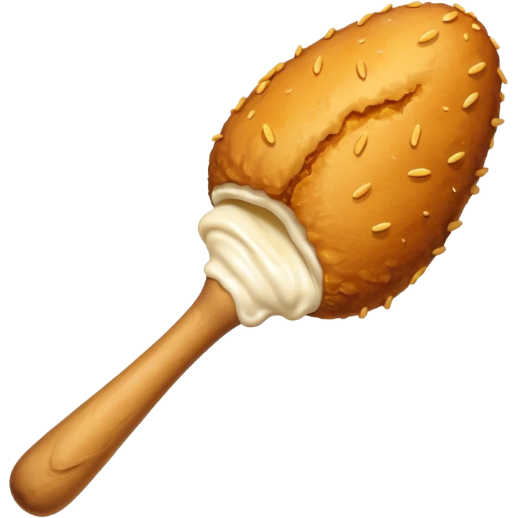 Drumstick emoji