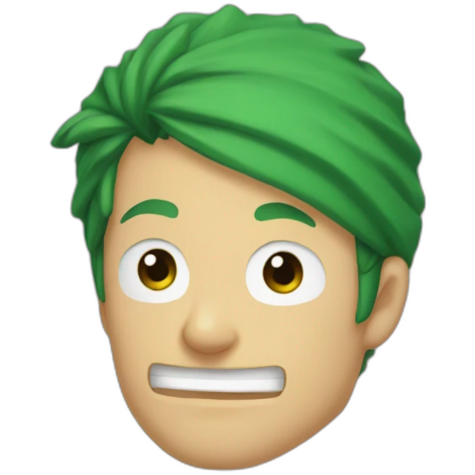 Zoro emoji