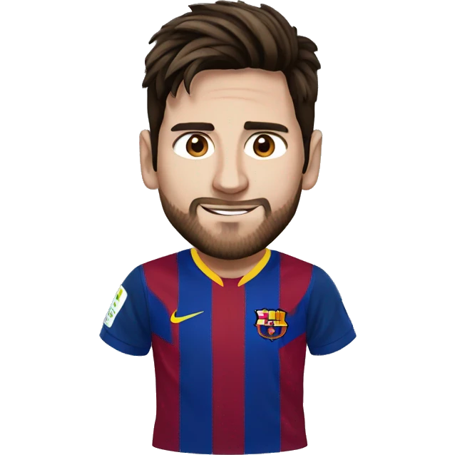 Léo Messi  emoji
