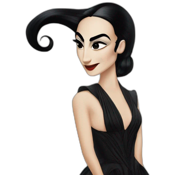 diamanda callas gothique jeune emoji