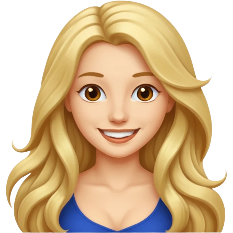 Sexy woman emoji