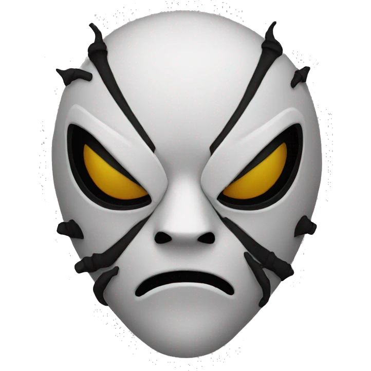 Spider mask emoji