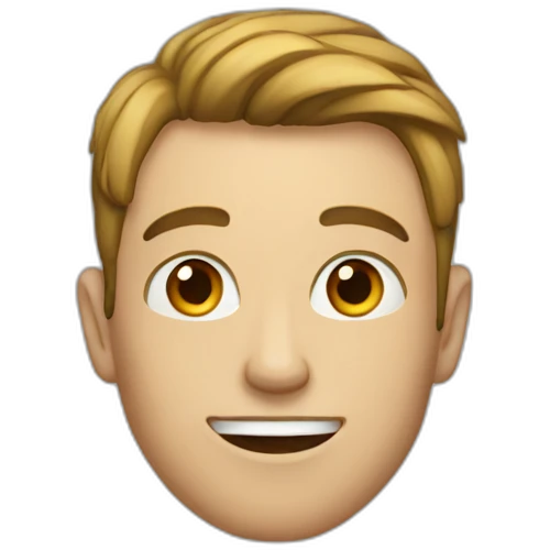 Skinny guy emoji