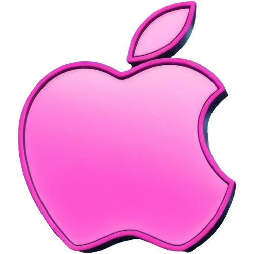 Pink New York sign  emoji