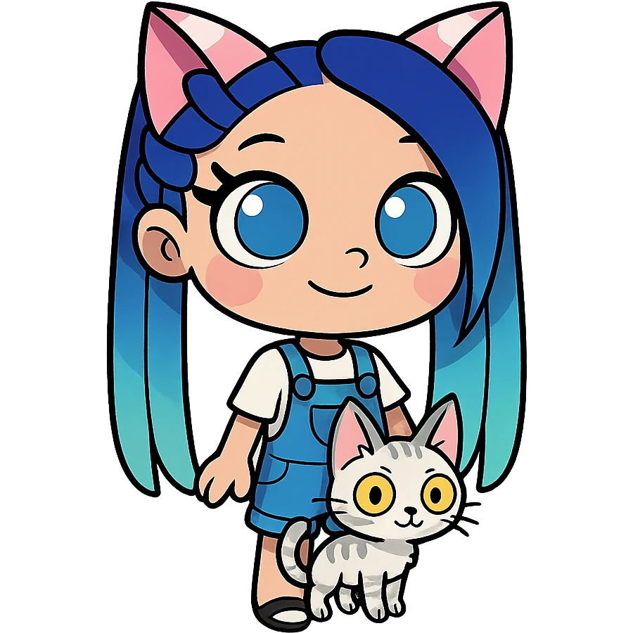 Extract only the main character from the image, remove the background and all other elements, and provide the character with a transparent background. emoji