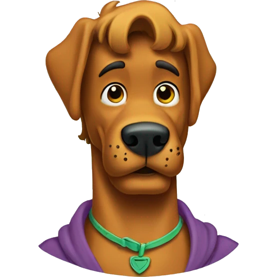Scooby Doo emoji
