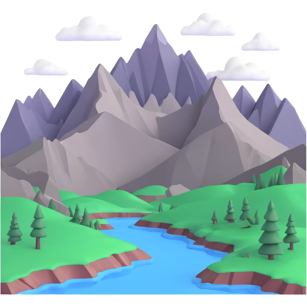 Khibiny mountains in Russia with distinctive peaks and geology emoji