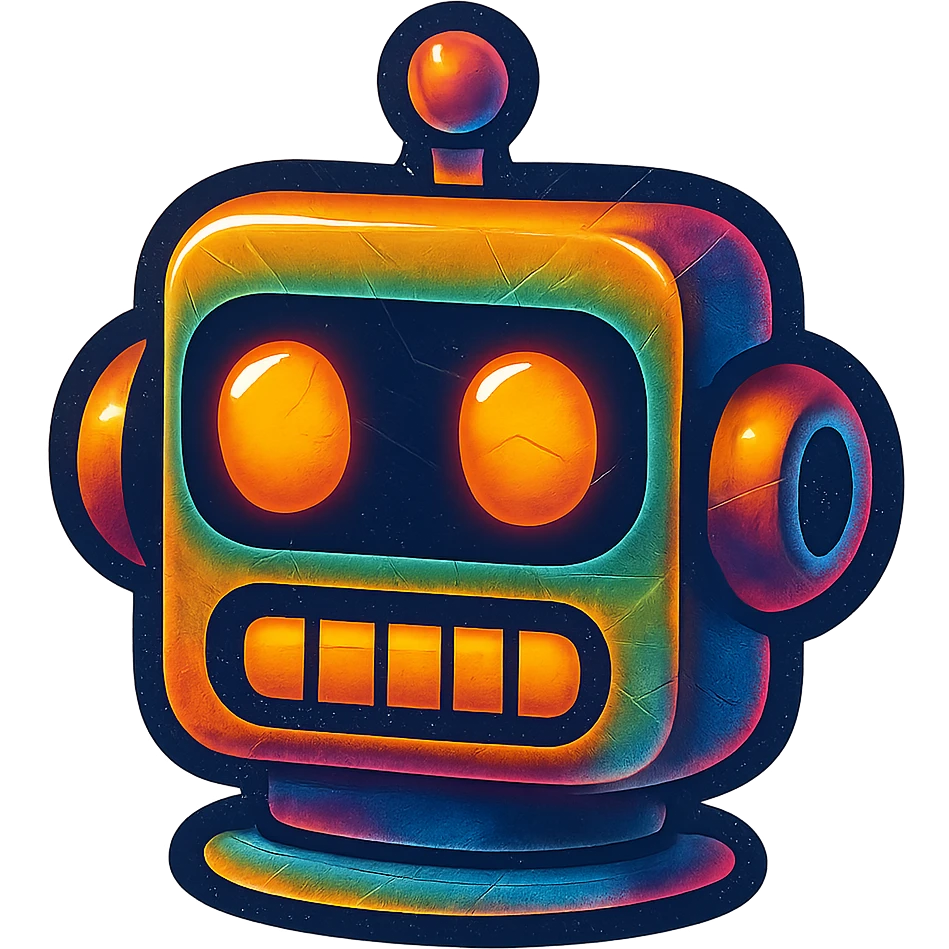 robot emoji