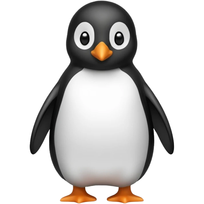 Pinguino emoji