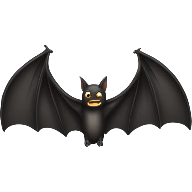 Bat wings emoji