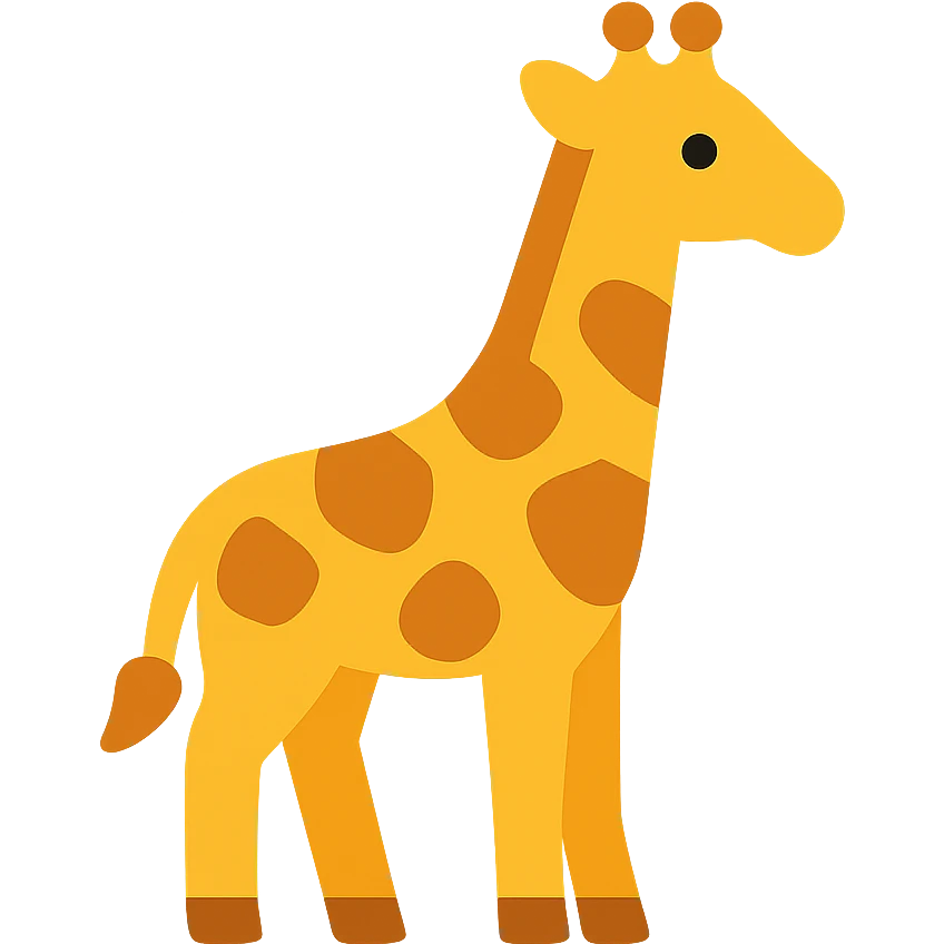 Giraffe emoji