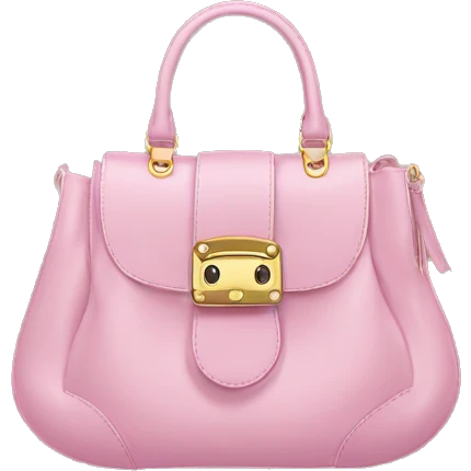 Miu miu bag emoji