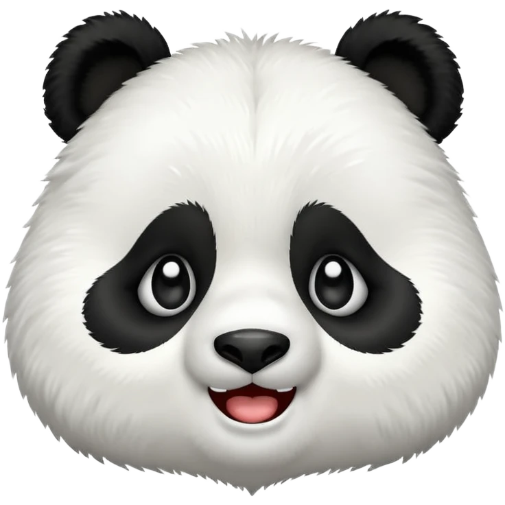 panda crying laughing tears emoji