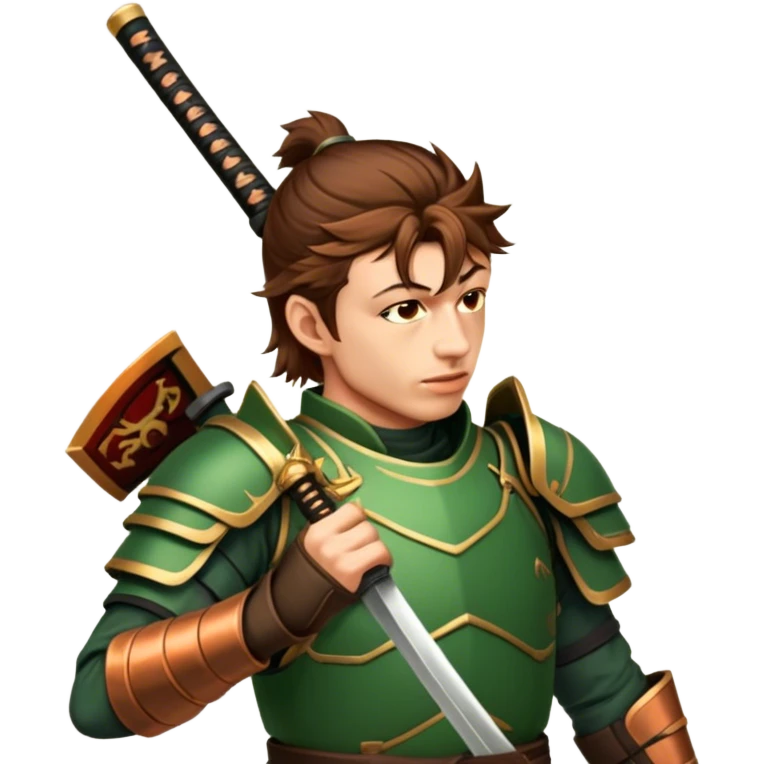 Samurai Sentry emoji