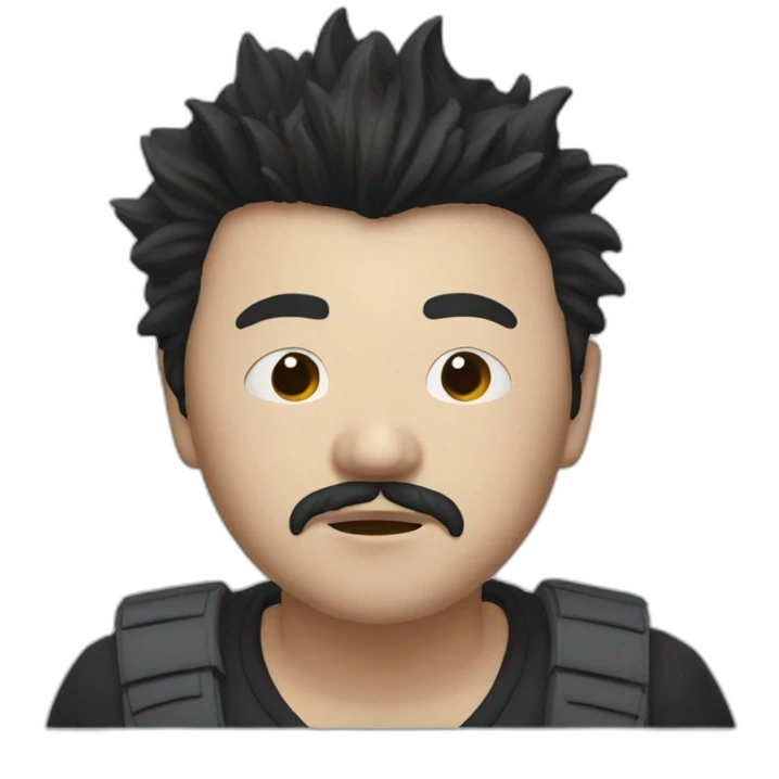 bobby lee from bad friends emoji