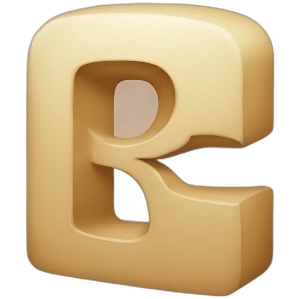 letter R  emoji