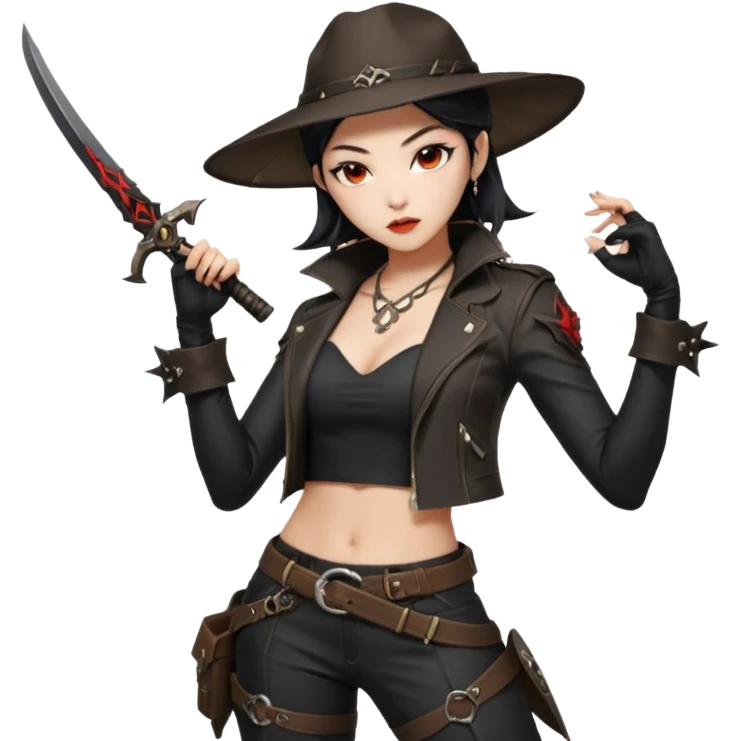 kpop demon hunters zoey emoji