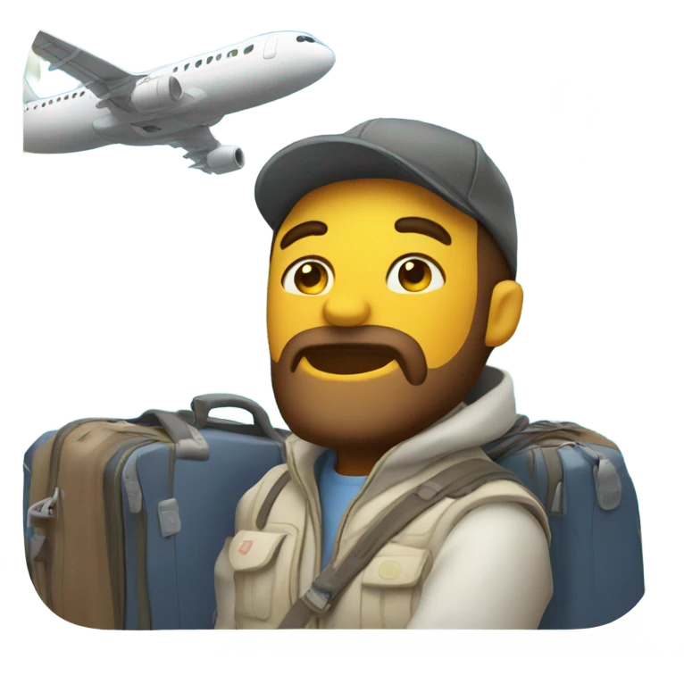 Travel emoji