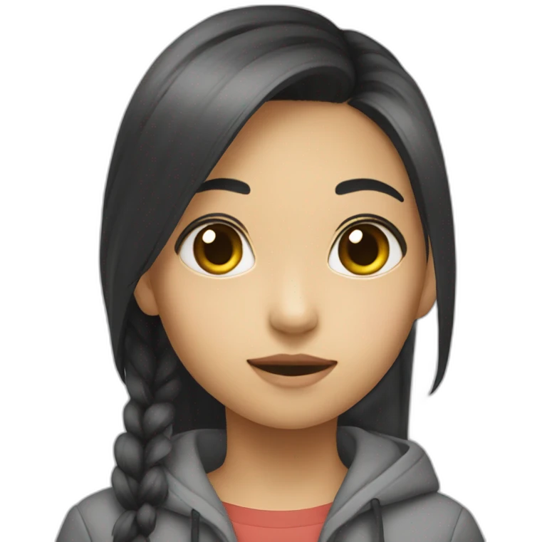 小女孩 emoji