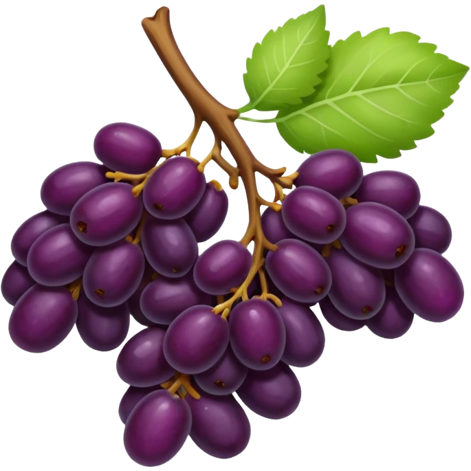 purple raisins emoji