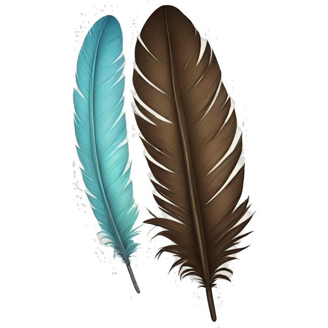 FEATHER emoji