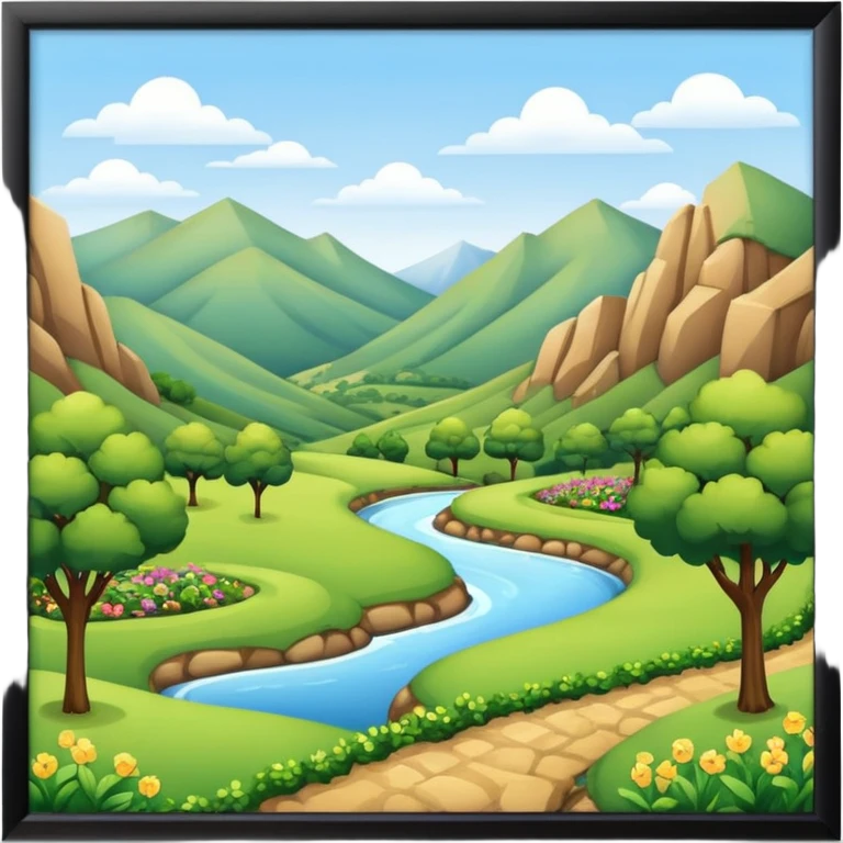 landscaping valley emoji