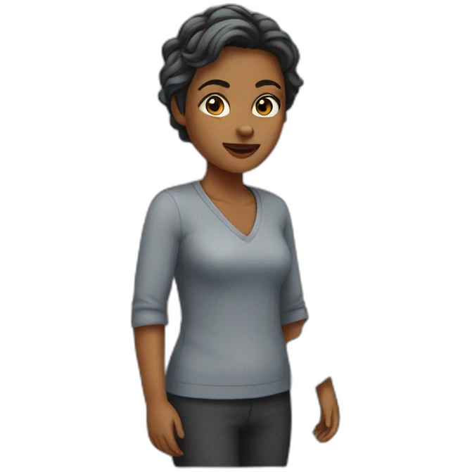 femme emoji