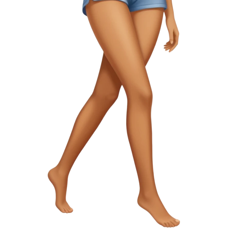 Give me only girls legs just legs emoji