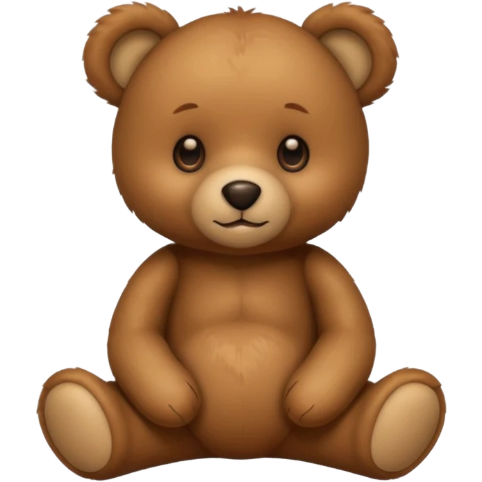 teddy bear emoji