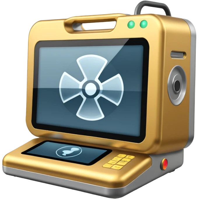 X-ray scanner emoji