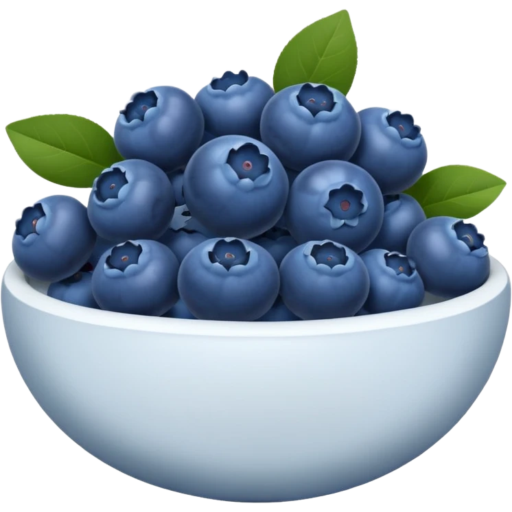 Blueberries emoji