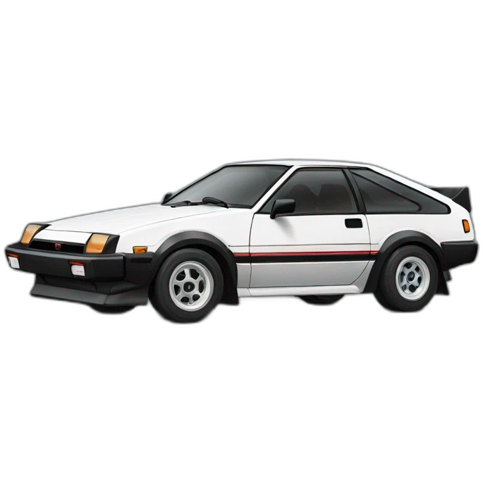 Toyota AE86 emoji