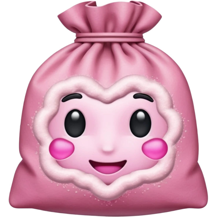 Emoji de una bolsa de tussi emoji