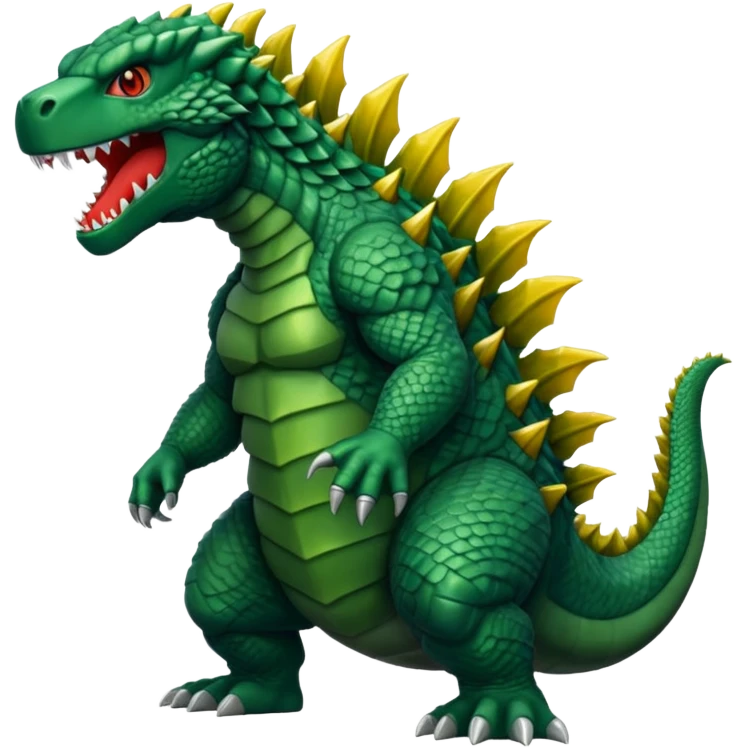 godzilla emoji