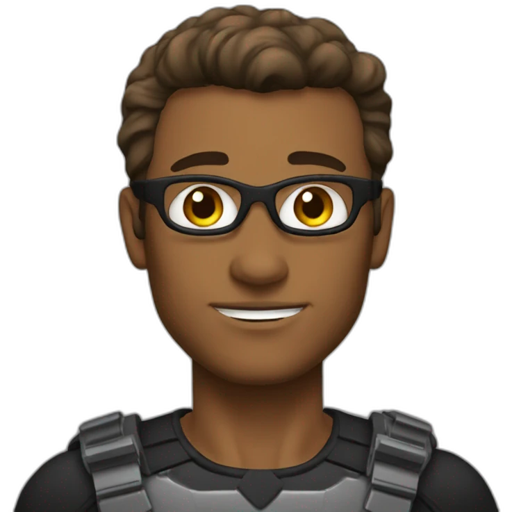 batman snehal light brown man emoji