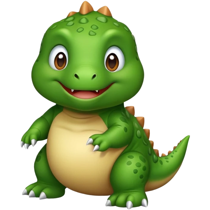 Baby sinclair emoji emoji